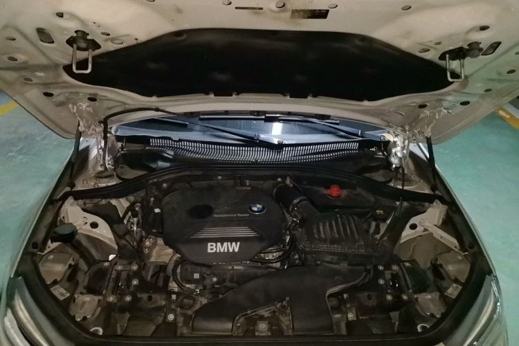 Used BMW 1 Series 2017 118i Sport Edition Engine Bay