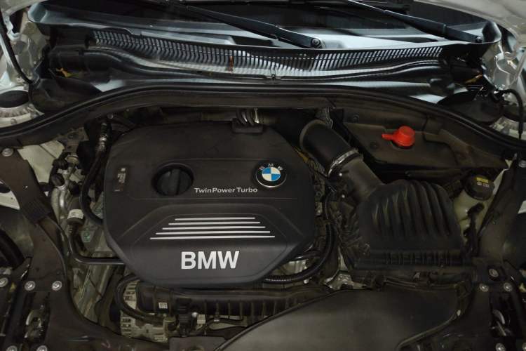 Used BMW 1 Series 2017 118i Sport Edition Engine Bay