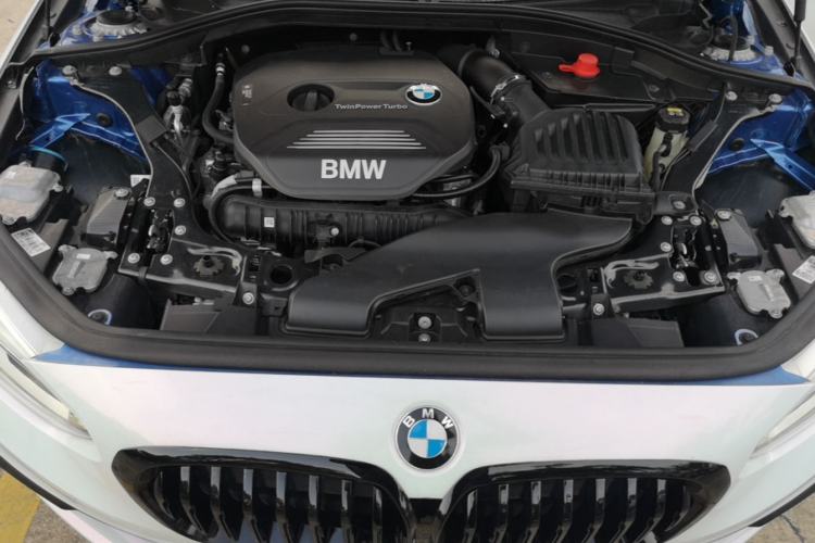 Used BMW 1 Series 2017 120i Design Package Model Engine Bay