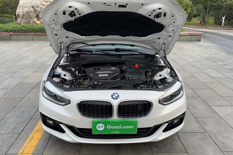 Used BMW 1 Series 2017 118i Sport Edition Engine Bay