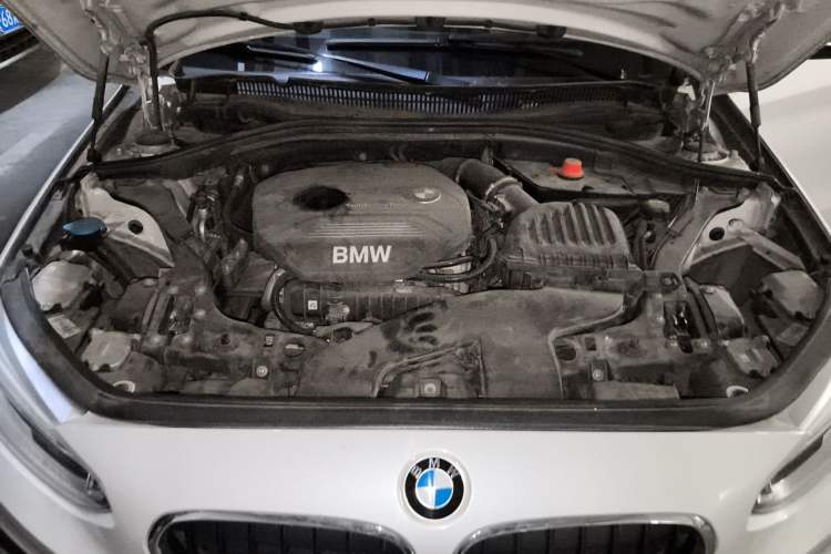 Used BMW 1 Series 2017 118i Sport Edition Engine Bay