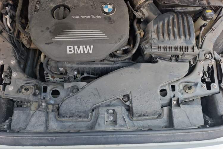 Used BMW 1 Series 2017 118i Sport Edition Engine Bay