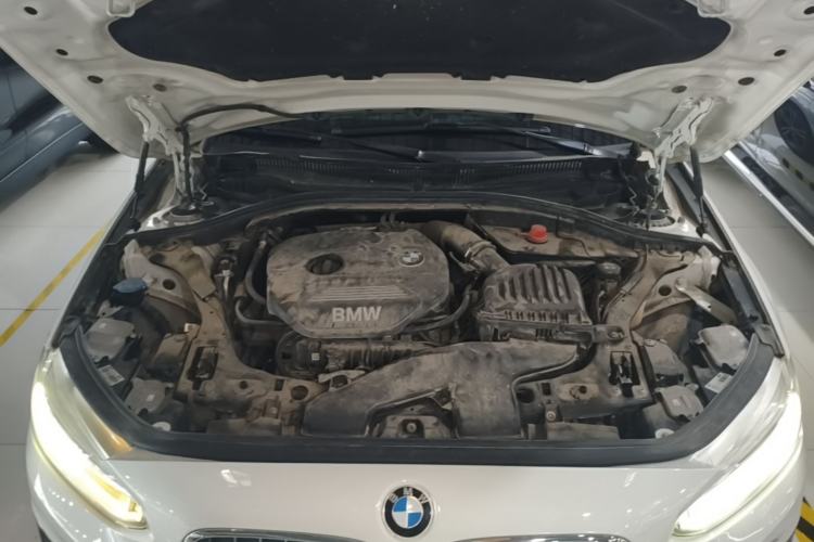 Used BMW 1 Series 2017 118i Sport Edition Engine Bay
