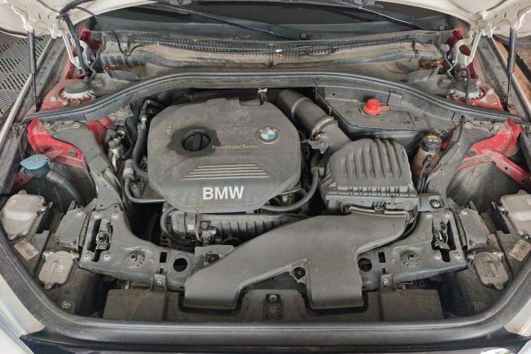 Used BMW 1 Series 2017 118i Sport Edition Engine Bay