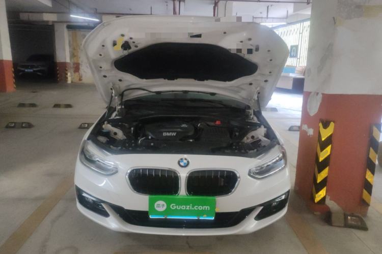 Used BMW 1 Series 2017 120i Design Package Model Engine Bay