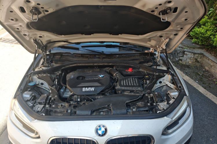 Used BMW 1 Series 2017 118i Sport Edition Engine Bay