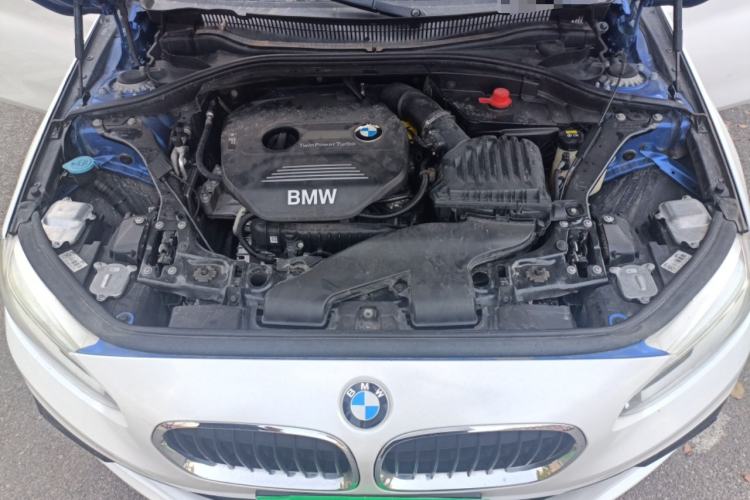 Used BMW 1 Series 2017 118i Sport Edition Engine Bay