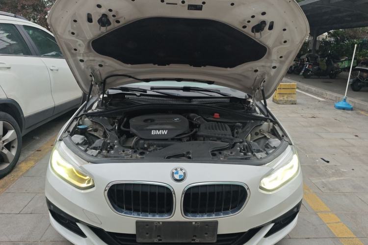 Used BMW 1 Series 2017 118i Sport Edition Engine Bay