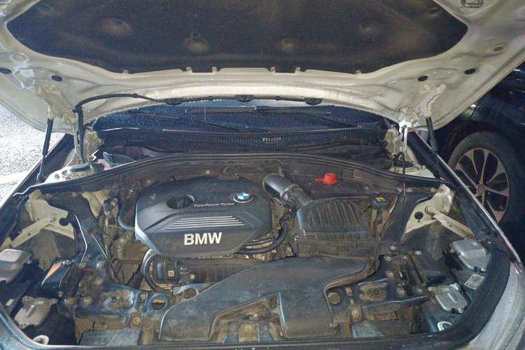 Used BMW 1 Series 2017 118i Sport Edition Engine Bay