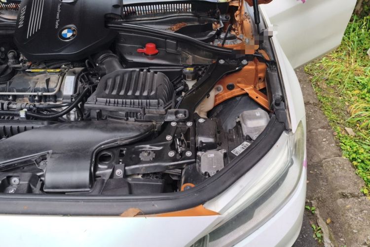 Used BMW 1 Series 2017 118i Sport Edition Engine Bay Left