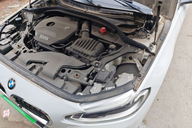 Used BMW 1 Series 2017 118i Sport Edition Engine Bay Left