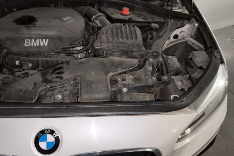 Used BMW 1 Series 2017 118i Sport Edition Engine Bay Left