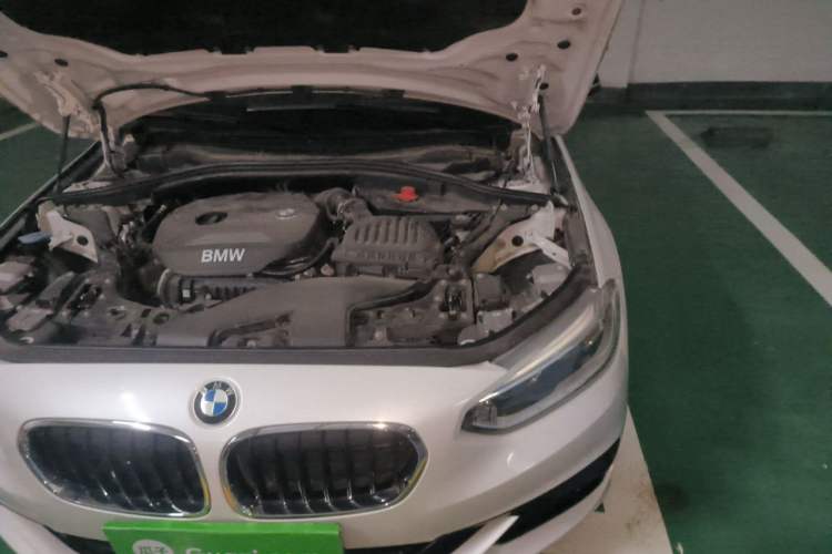 Used BMW 1 Series 2017 118i Sport Edition Engine Bay Left