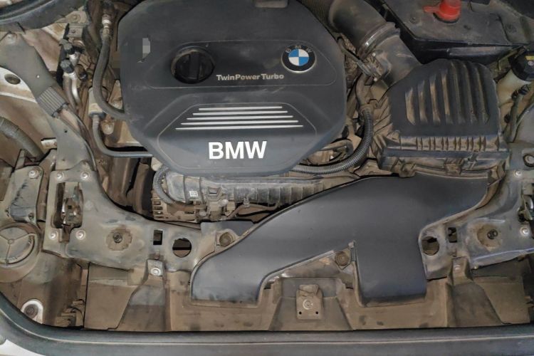 Used BMW 1 Series 2017 118i Fashion Model Engine Bay