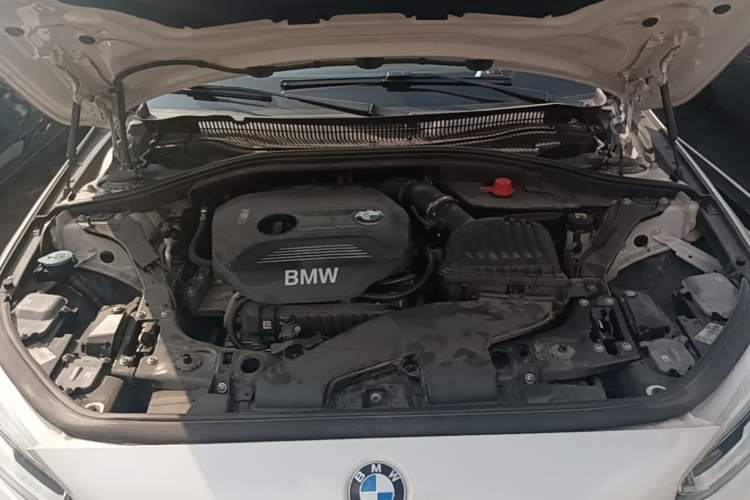 Used BMW 1 Series 2017 118i Sport Edition Engine Bay