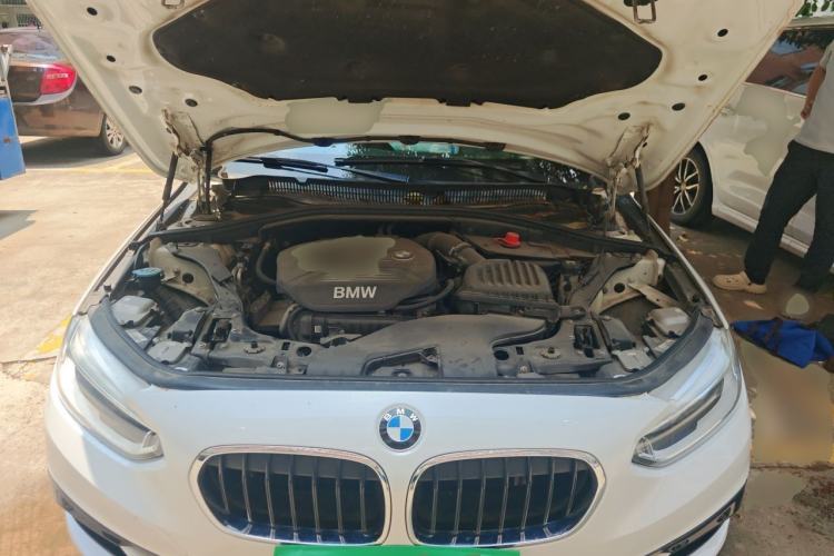 Used BMW 1 Series 2017 118i Sport Edition Engine Bay
