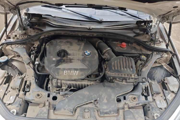 Used BMW 1 Series 2017 118i Sport Edition Engine Bay
