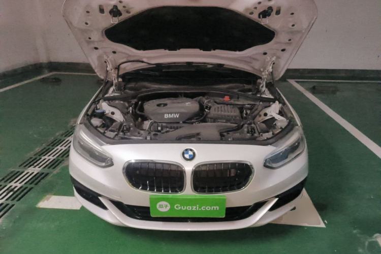 Used BMW 1 Series 2017 118i Sport Edition Engine Bay