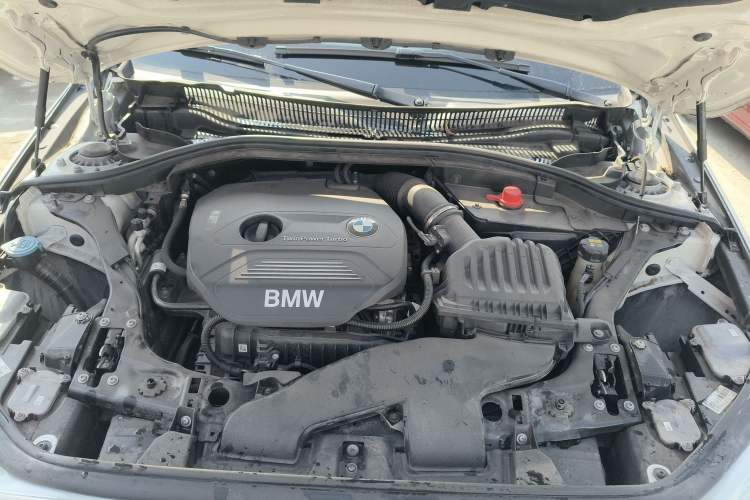 Used BMW 1 Series 2017 118i Sport Edition Engine Bay