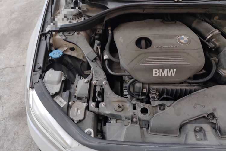 Used BMW 1 Series 2017 118i Sport Edition Engine Bay Right