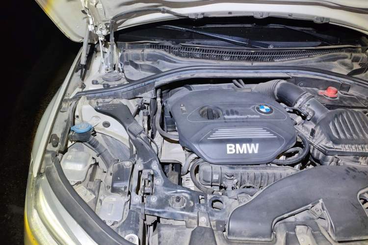 Used BMW 1 Series 2017 118i Sport Edition Engine Bay Right