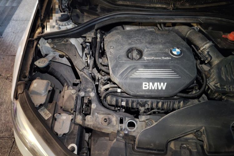 Used BMW 1 Series 2017 120i Design Package Model Engine Bay Right