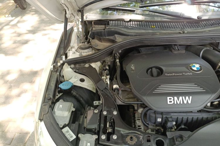 Used BMW 1 Series 2017 118i Sport Edition Engine Bay Right