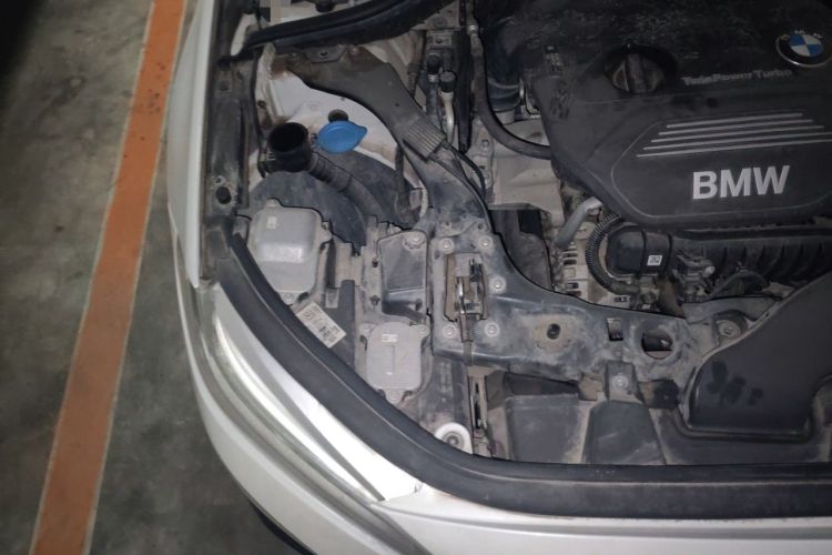 Used BMW 1 Series 2017 118i Design Package Model Engine Bay Right