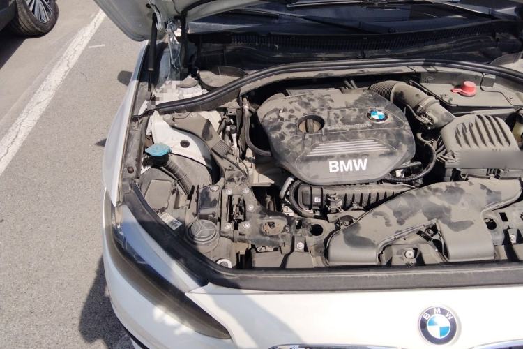 Used BMW 1 Series 2017 118i Fashion Model Engine Bay Right