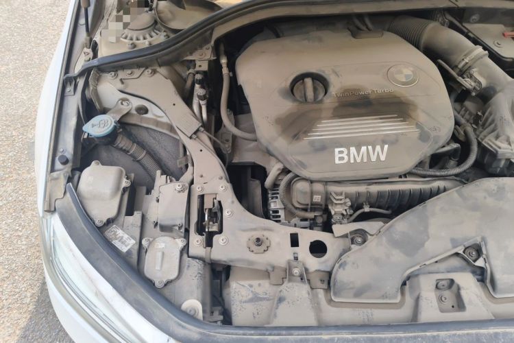 Used BMW 1 Series 2017 118i Sport Edition Engine Bay Right