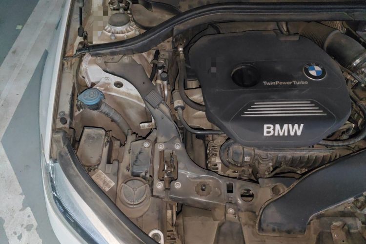 Used BMW 1 Series 2017 118i Fashion Model Engine Bay Right