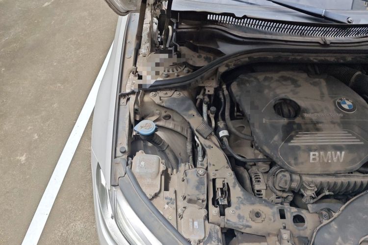 Used BMW 1 Series 2017 118i Sport Edition Engine Bay Right