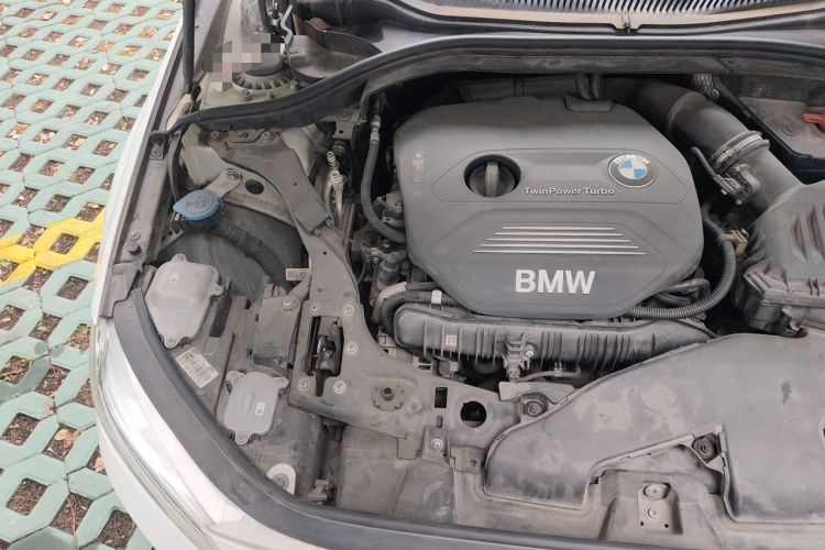 Used BMW 1 Series 2017 120i Design Package Model Engine Bay Right