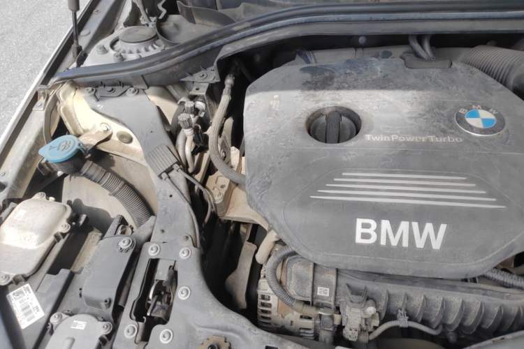 Used BMW 1 Series 2017 118i Design Package Model Engine Bay Right
