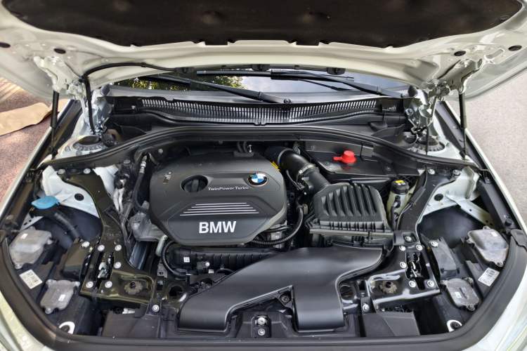Used BMW 1 Series 2017 118i Sport Edition Engine Bay