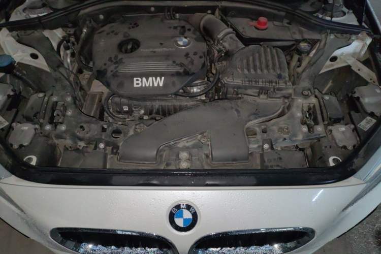 Used BMW 1 Series 2017 118i Sport Edition Engine Bay
