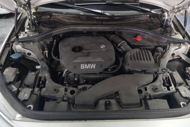 Used BMW 1 Series 2017 118i Sport Edition Engine Bay