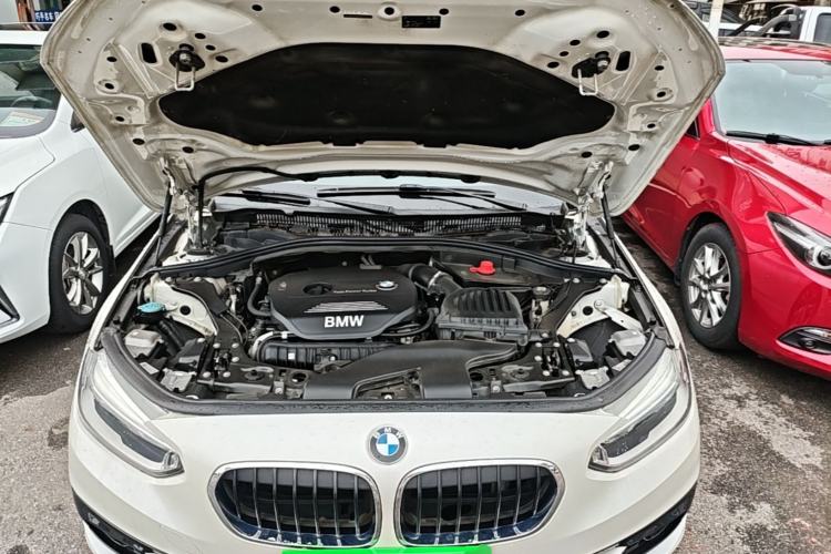 Used BMW 1 Series 2017 120i Design Package Model Engine Bay