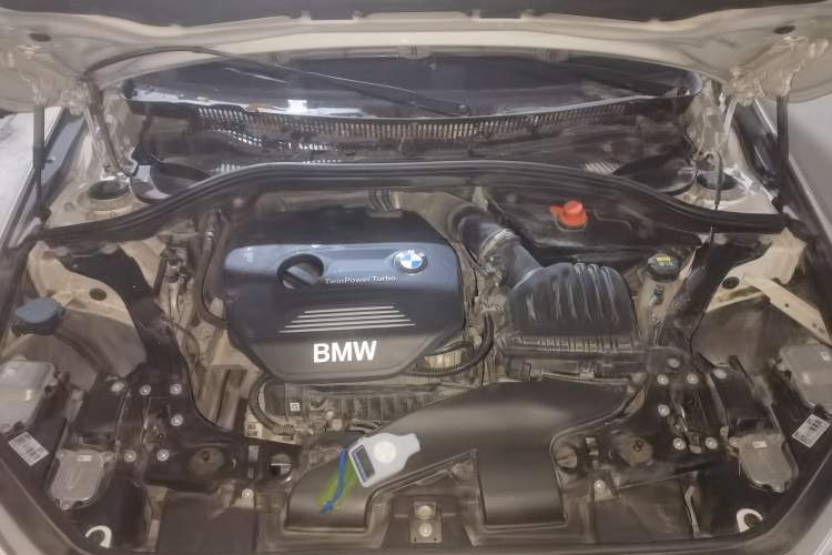 Used BMW 1 Series 2017 118i Sport Edition Engine Bay