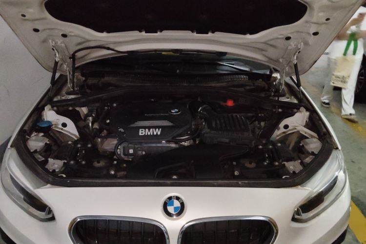 Used BMW 1 Series 2017 118i Sport Edition Engine Bay