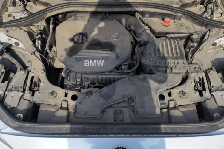 Used BMW 1 Series 2017 118i Sport Edition Engine Bay