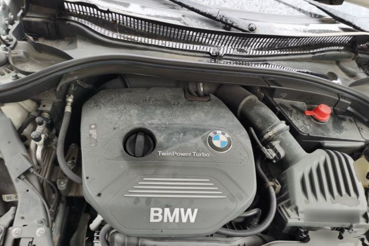 Used BMW 1 Series 2017 118i Sport Edition Engine Bay