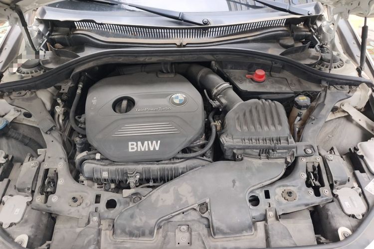 Used BMW 1 Series 2017 120i Design Package Model Engine Bay