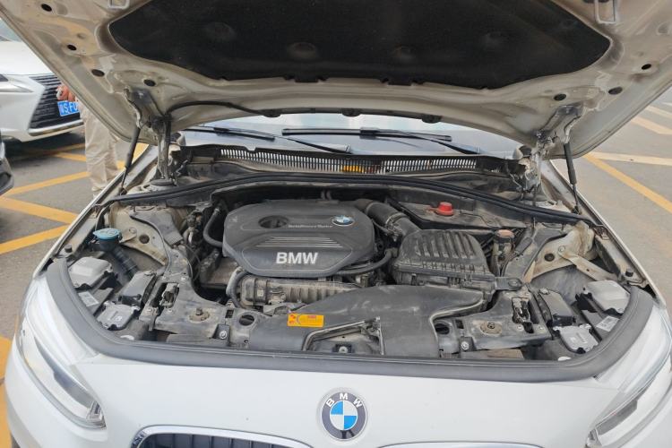 Used BMW 1 Series 2017 118i Sport Edition Engine Bay