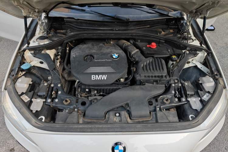 Used BMW 1 Series 2017 118i Sport Edition Engine Bay