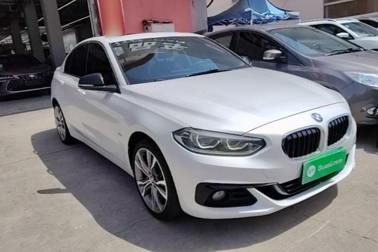 Used BMW 1 Series 2017 120i Design Package Model Exterior 1