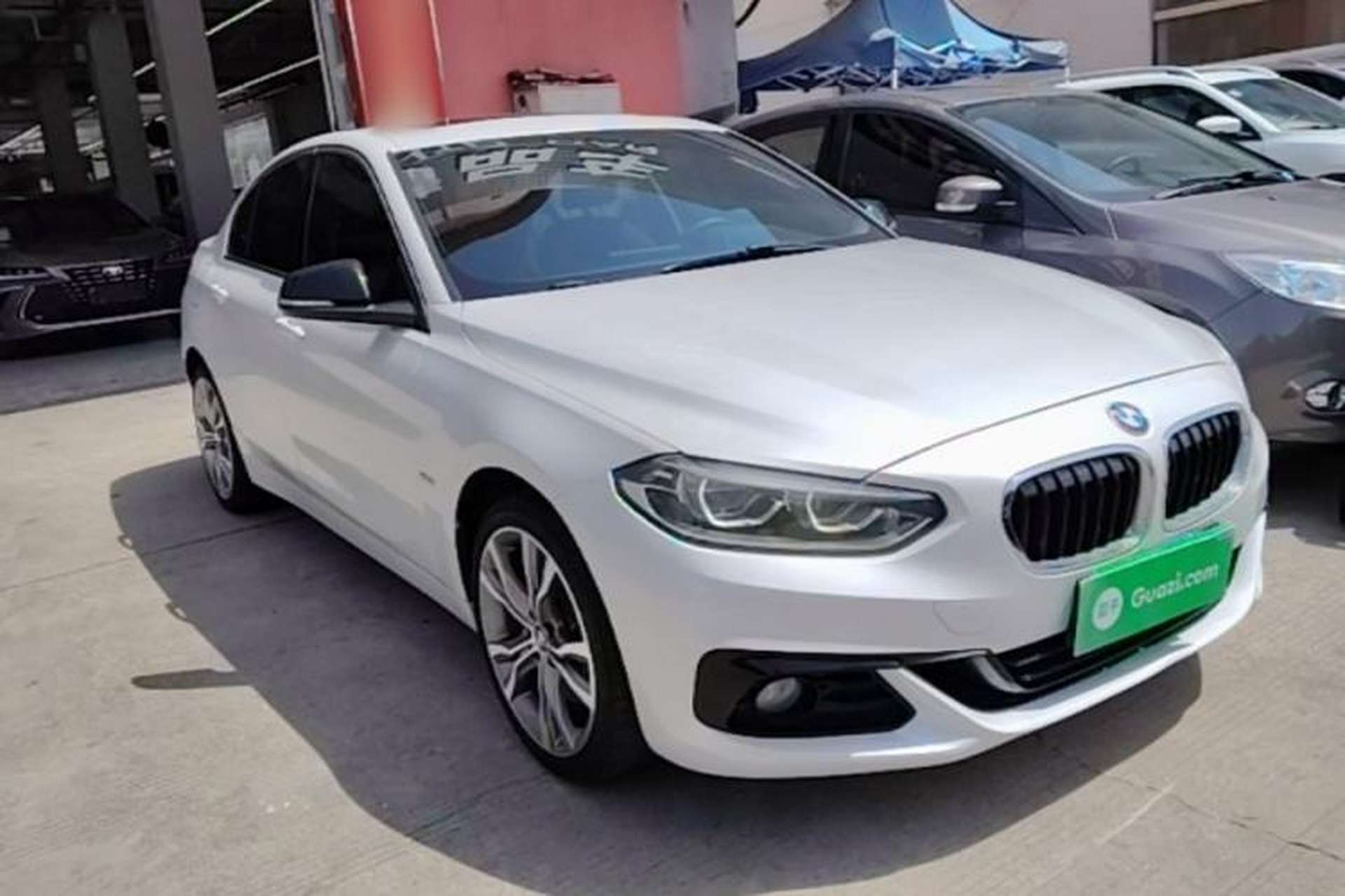 Used BMW 1 Series 2017 120i Design Package Model Exterior 1