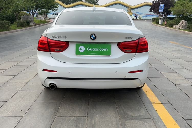 Used BMW 1 Series 2017 118i Sport Edition Exterior 2