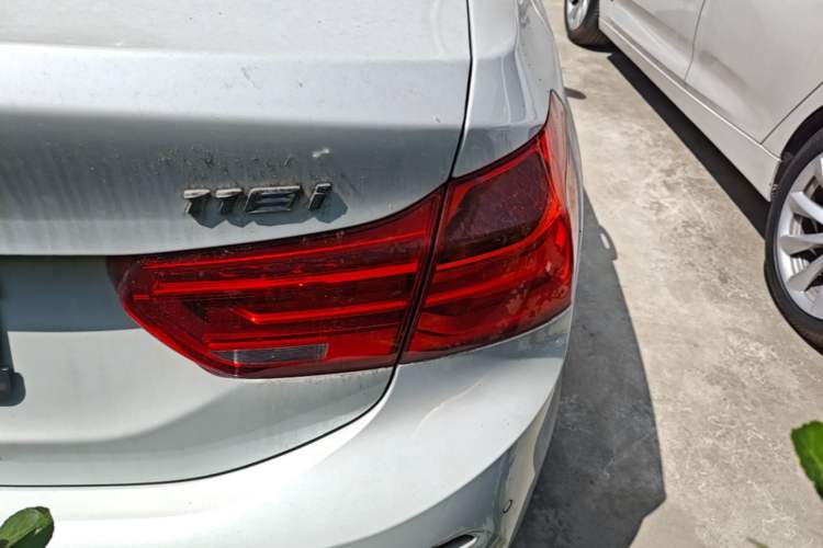 Used BMW 1 Series 2017 118i Fashion Model Exterior 3