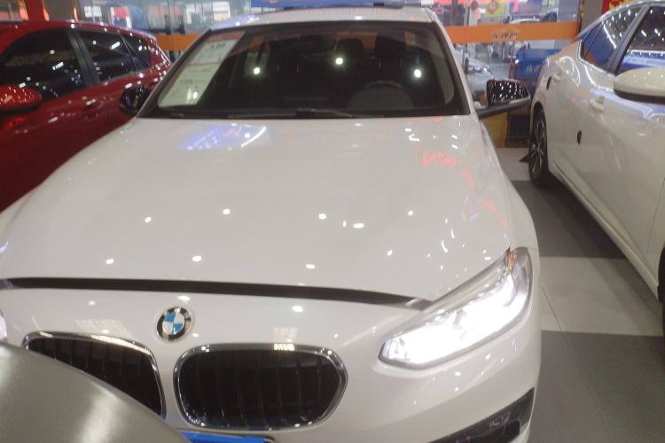 Used BMW 1 Series 2017 118i Design Package Model Front